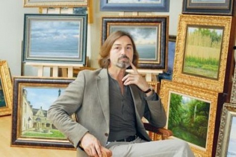 Персональная выставка известного российского художника Никаса Сафронова открывается в Алтайском крае