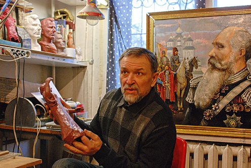Проект  «Семейная палитра», посвященный четырем известным художественным династиям Барнаула