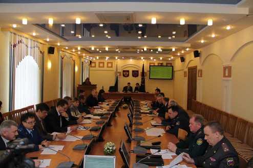 О некоторых итогах очередного заседания   Антинаркотической комиссии Алтайского края