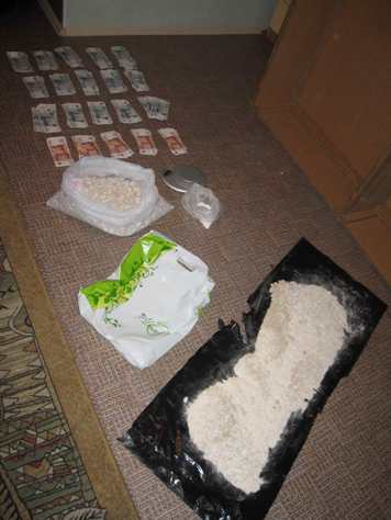 В Барнауле сотрудники наркоконтроля изъяли более пяти с половиной килограммов героина